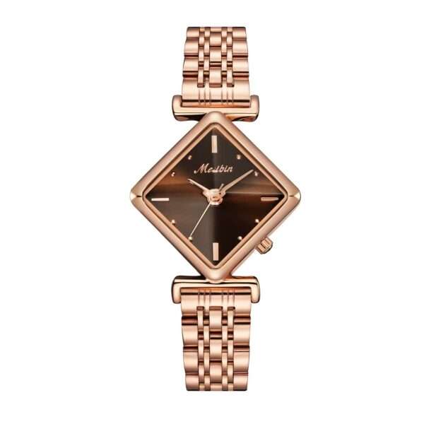MEIBIN 1278 Coffee | Women Wrist Quartz Watches Watch Quartz Watches Women Ladies - Image 2