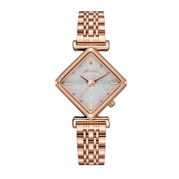 MEIBIN 1278 White | Women Wrist Quartz Watches Watch Quartz Watches Women Ladies - Image 2